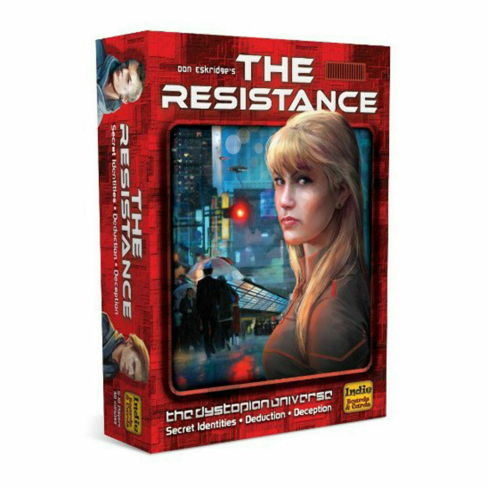 The Resistance Card Game NEW The Resistance Card Game NEW